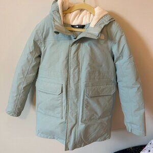 North Face Winter Arctic Parka - Kid Size 7